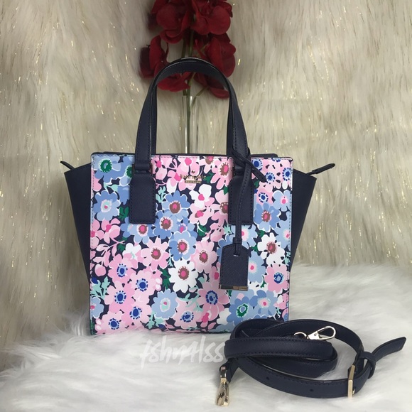 kate spade Handbags - KATE SPADE DAISY GARDEN SMALL HAYDEN SATCHEL